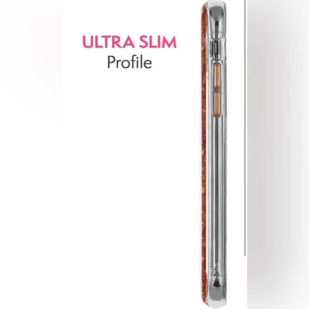Case- Mate iPhone X Case - Metallic Rose Gold - Picture 4 of 8
